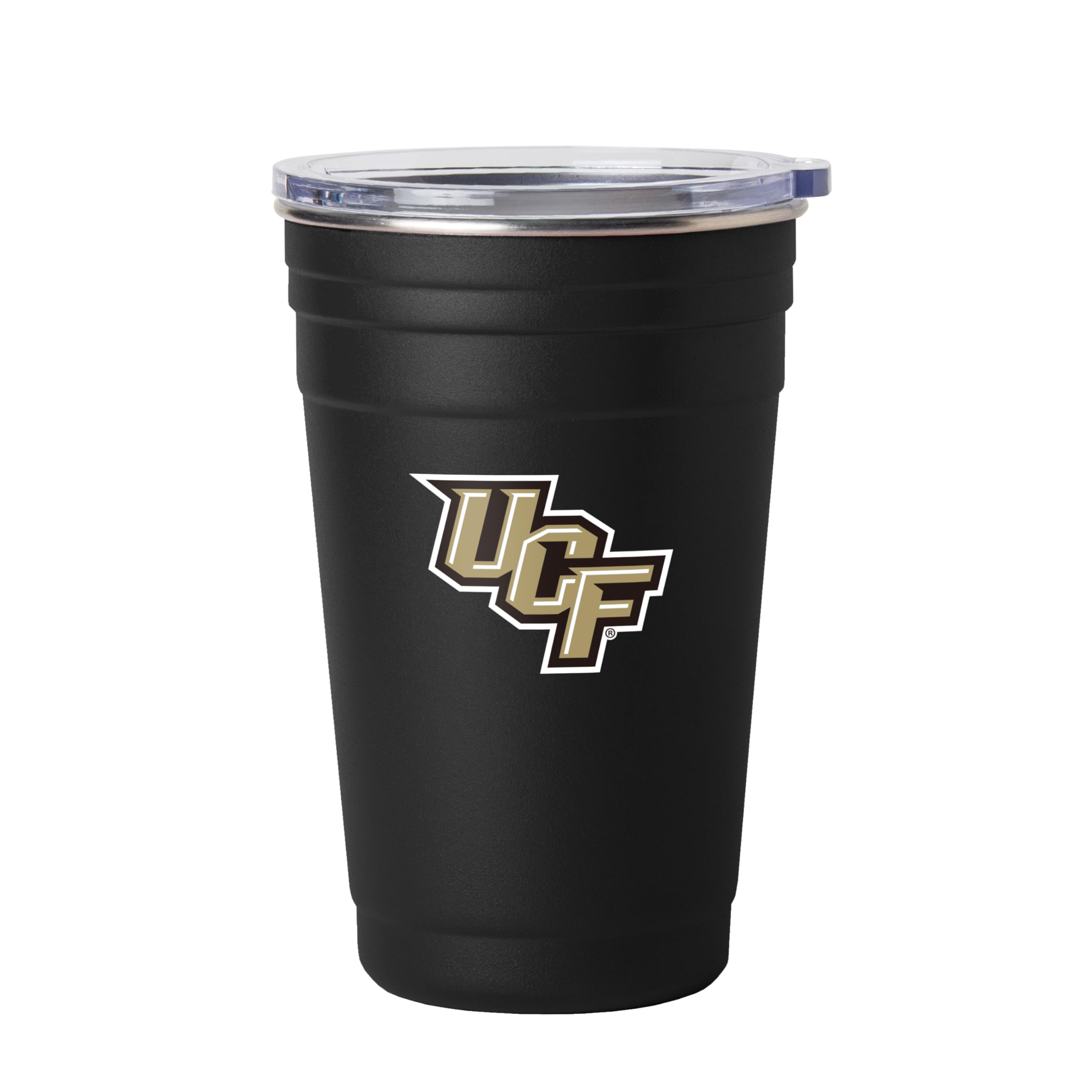 Logo Brands NCAA 22 oz Stainless Steel Tailgate Cup -Double Wall Vacuum-Sealed Durable For Hot &amp; Cold Drinks, Perfect for Gameday &amp; Tailgating