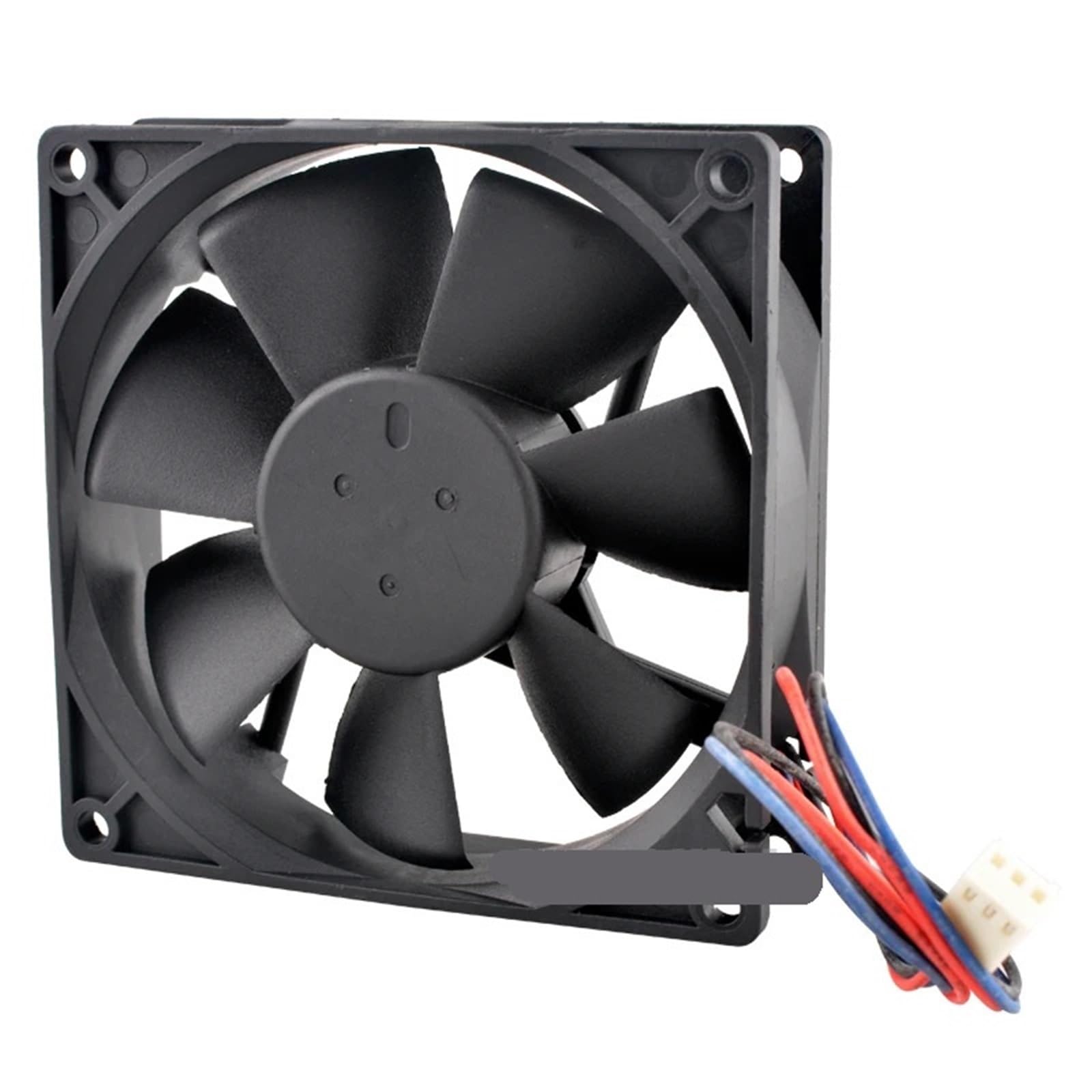PEQYUACTE 92mm Dual Ball Cooling Fan AFB0924VH 9.2cm DC24V 0.40A 3-Pin Frequency Converter Cooling Fan 92x92x25mm Size