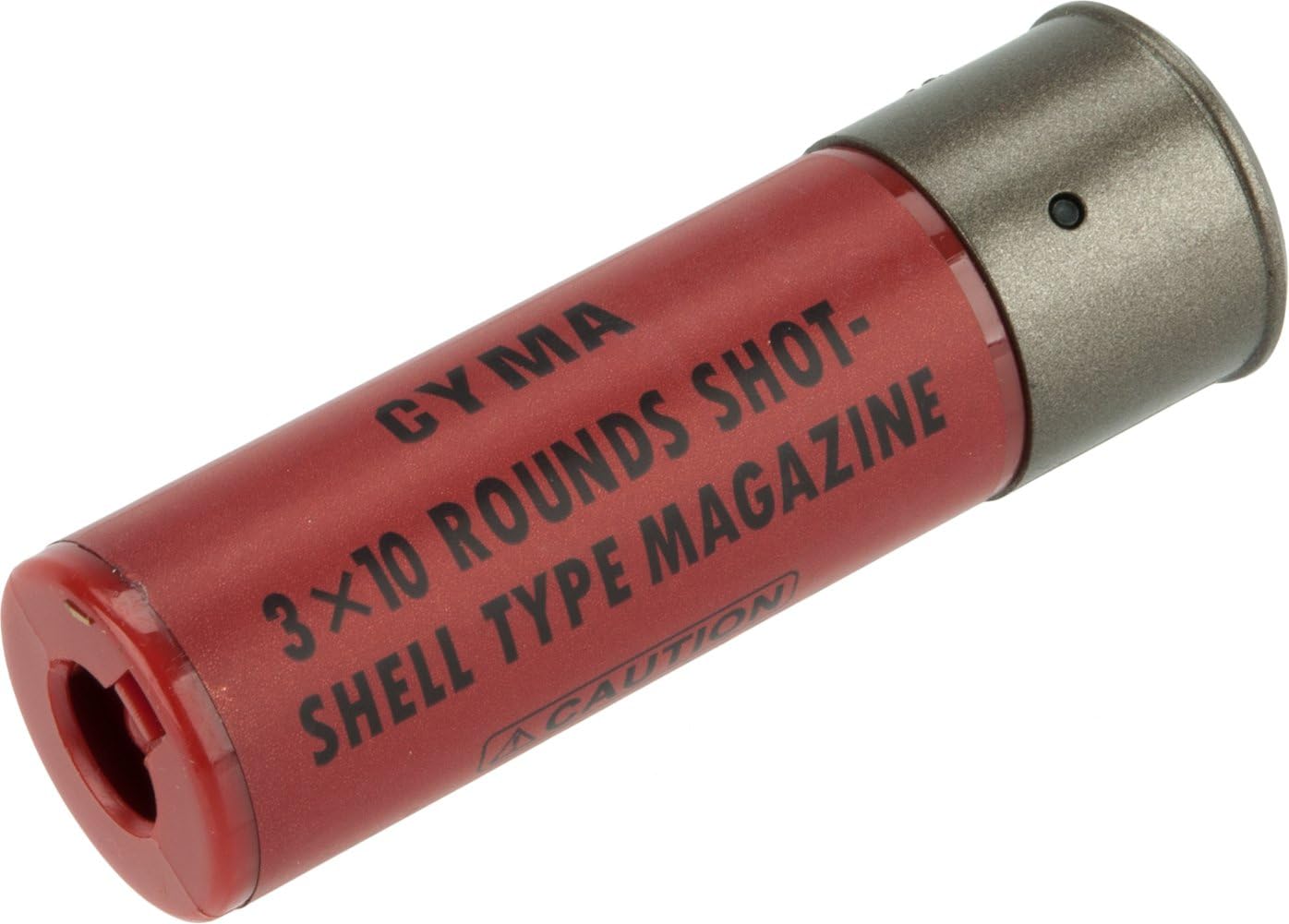 Evike Airsoft - CYMA 30 Round Airsoft Shotgun Airsoft Shell Mags for 3-Round Burst Airsoft Shotguns - Pack of 6 Airsoft Shells