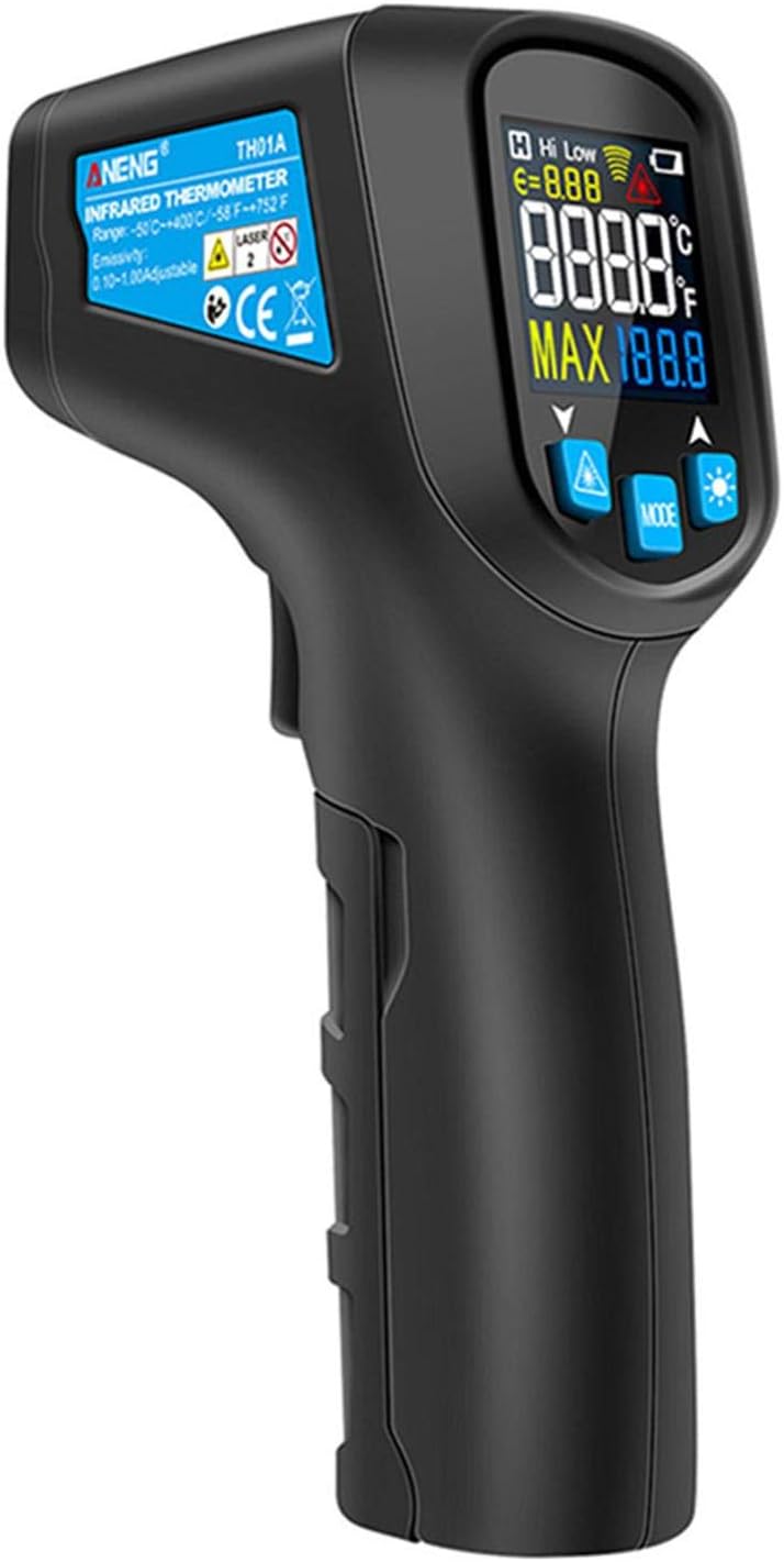 Infrared Thermometer NonContact Digital Temperature Gun