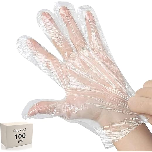 Robustt Disposable Hand Gloves 100 Pcs