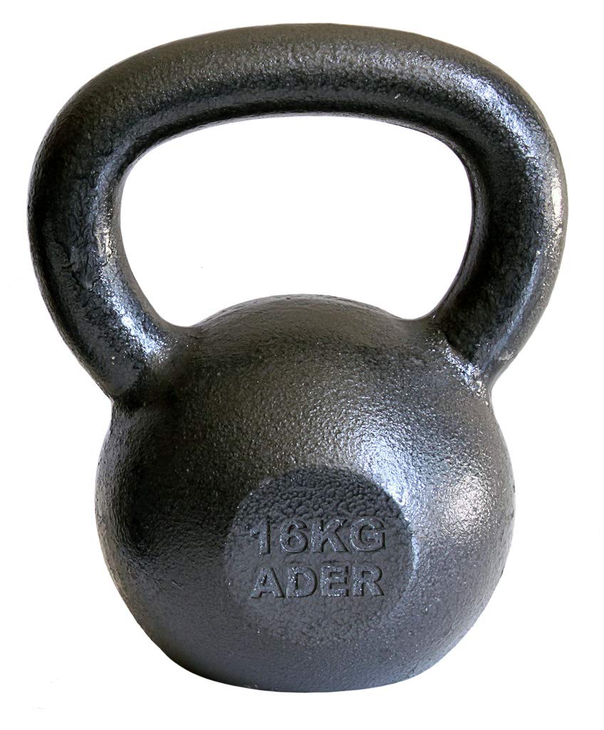 Ader Premier Kettlebell Set- (16, 20kg) w/DVD