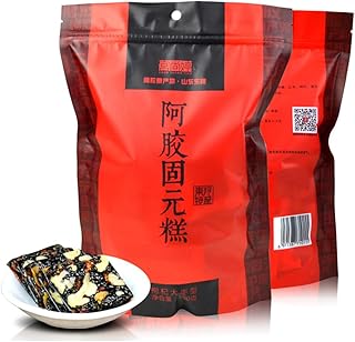 阿膠固元糕 阿胶糕 上質な原料 独立したスライスパッケージ 0添加剤 アゴウの薄片 紅棗阿膠ケーキ 阿膠糕 阿膠膏 切り餅 軽いお菓子 おやつ スイーツ 即食 山東阿膠 アシ膠/くるみ/黒ゴマ/こうしゅ (500g*2袋)