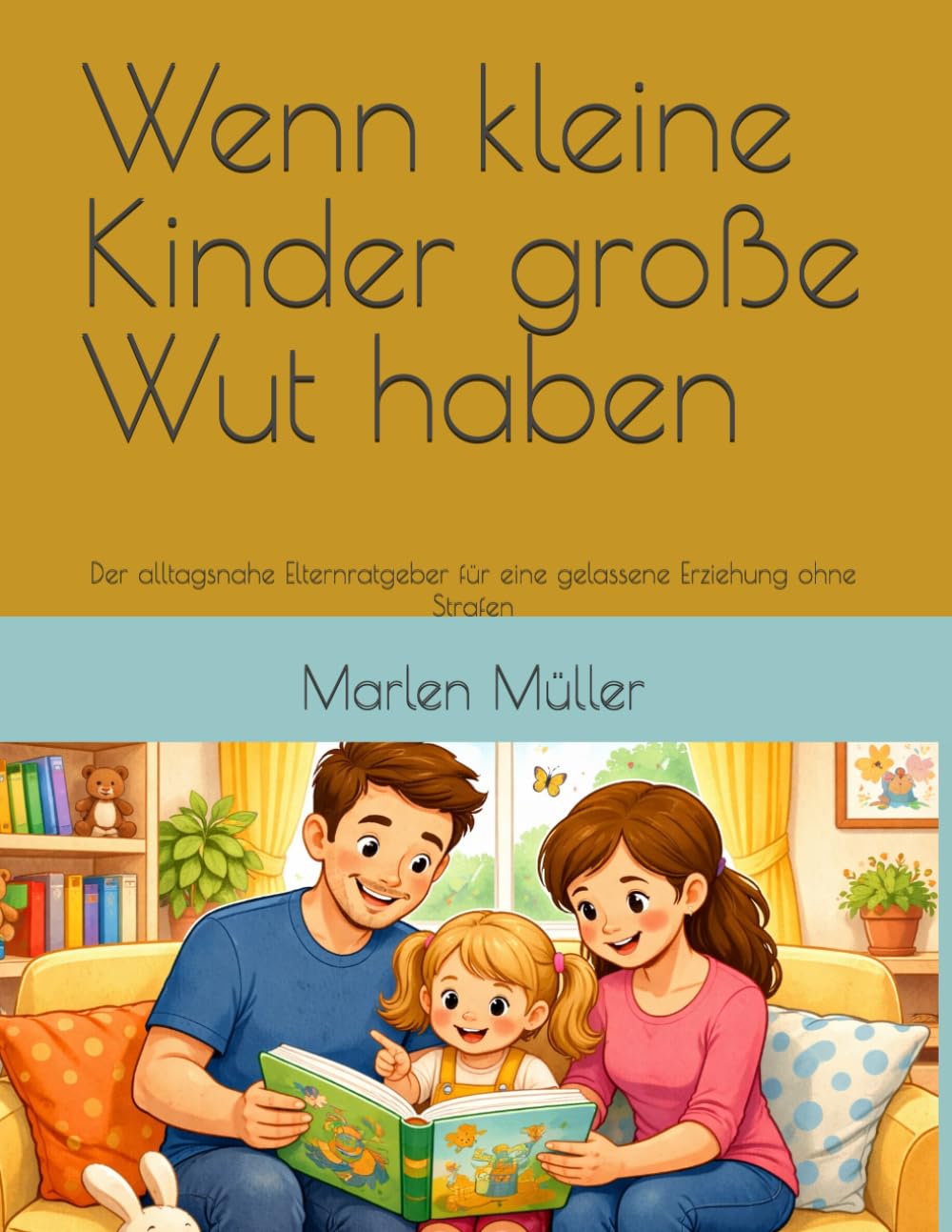 Wenn kleine Kinder große Wut haben: Der alltagsnahe Elternratgeber für eine gelassene Erziehung ohne Strafen