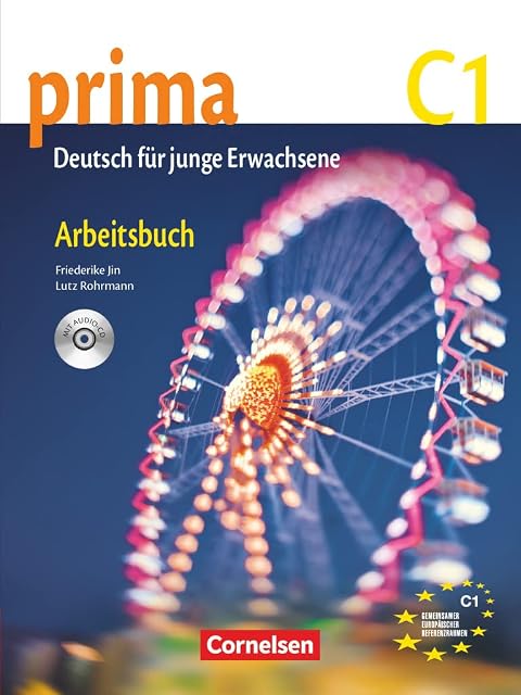 Portada de Prima c1: Arbeitsbuch