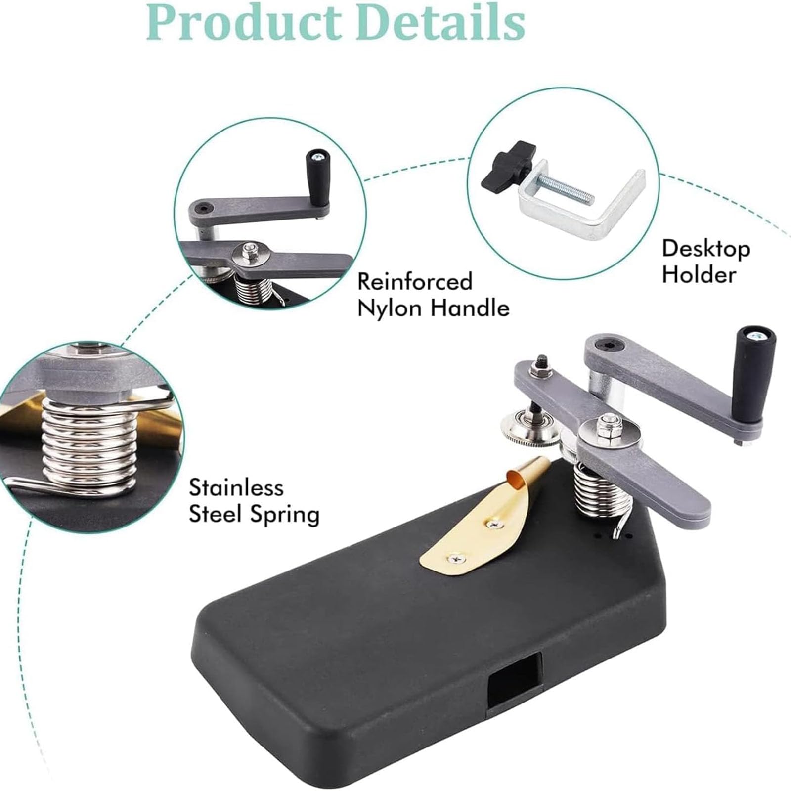 Machine à friser en papier crépon pour fleuristes, outils de sertissage ondulés, engrenage à dents fines pour l'emballage de fleurs, facile à utiliser pour les arrangements floraux