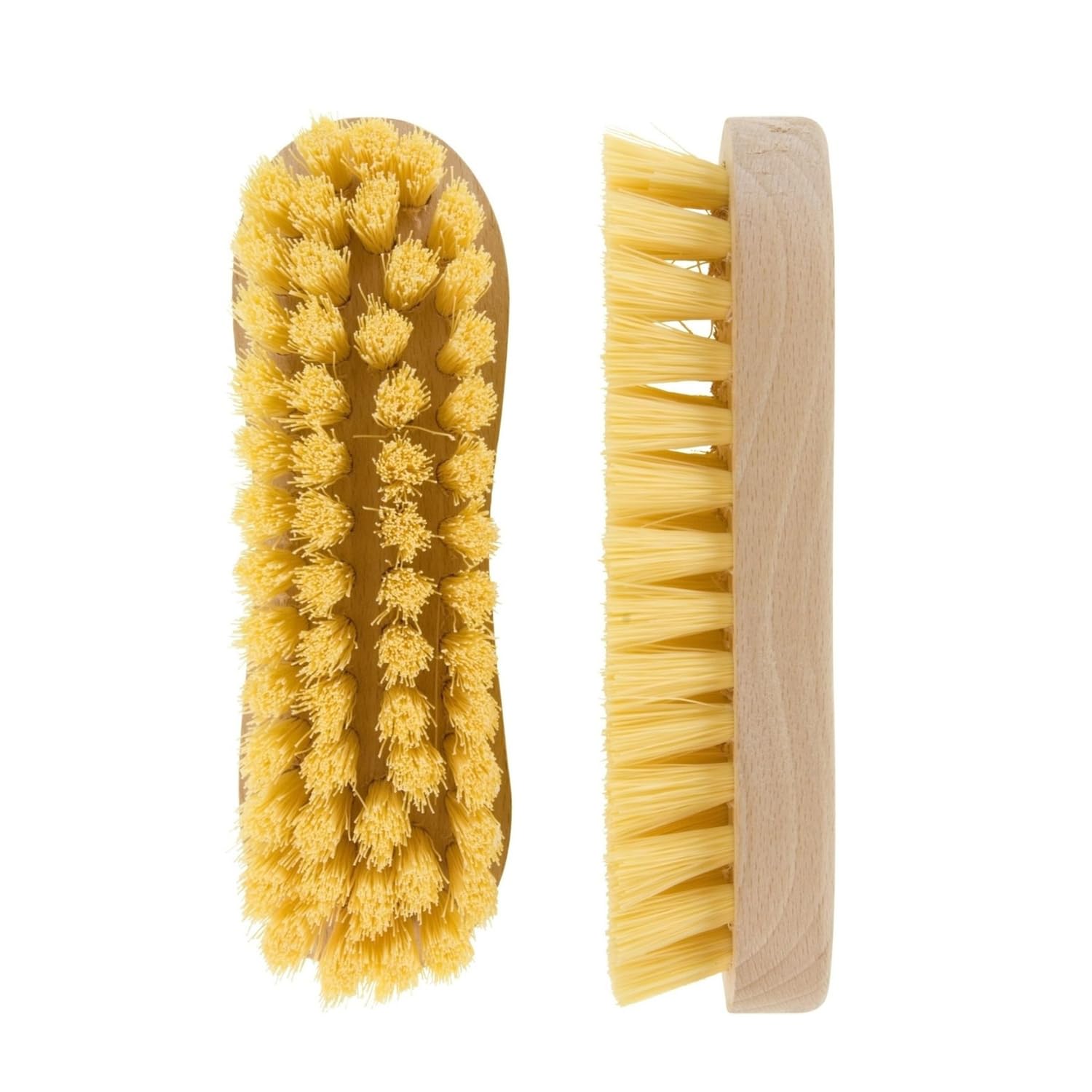 Milosc Heavy Duty Nylon Hard Bristle Brush - For Cleaning Floor Tiles, Car, Hand (2)