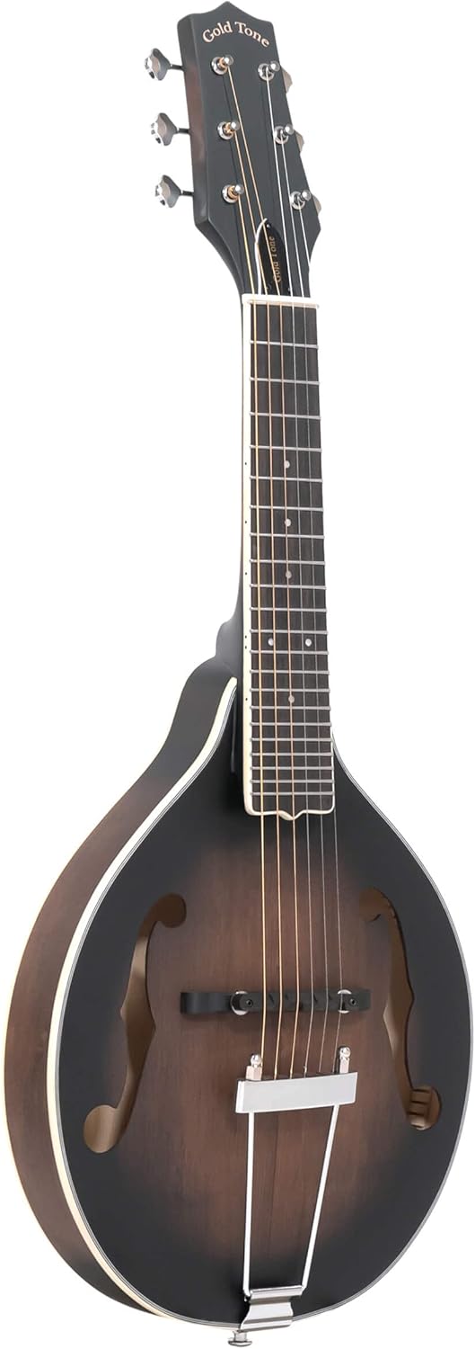 Gold Tone A-6: A-Style Mando-Guitar with Pickup and Gig Bag | 6-String Manditar EADGBE