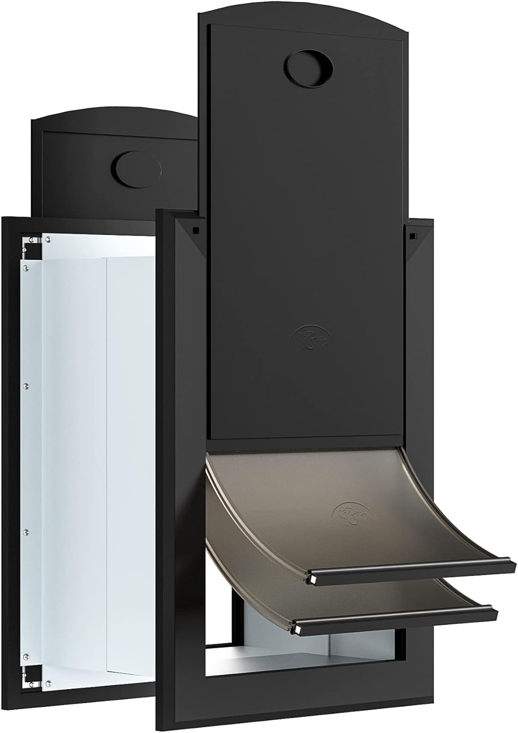 Decormax Dog Door for Wall, Energy Efficient Doggie Door