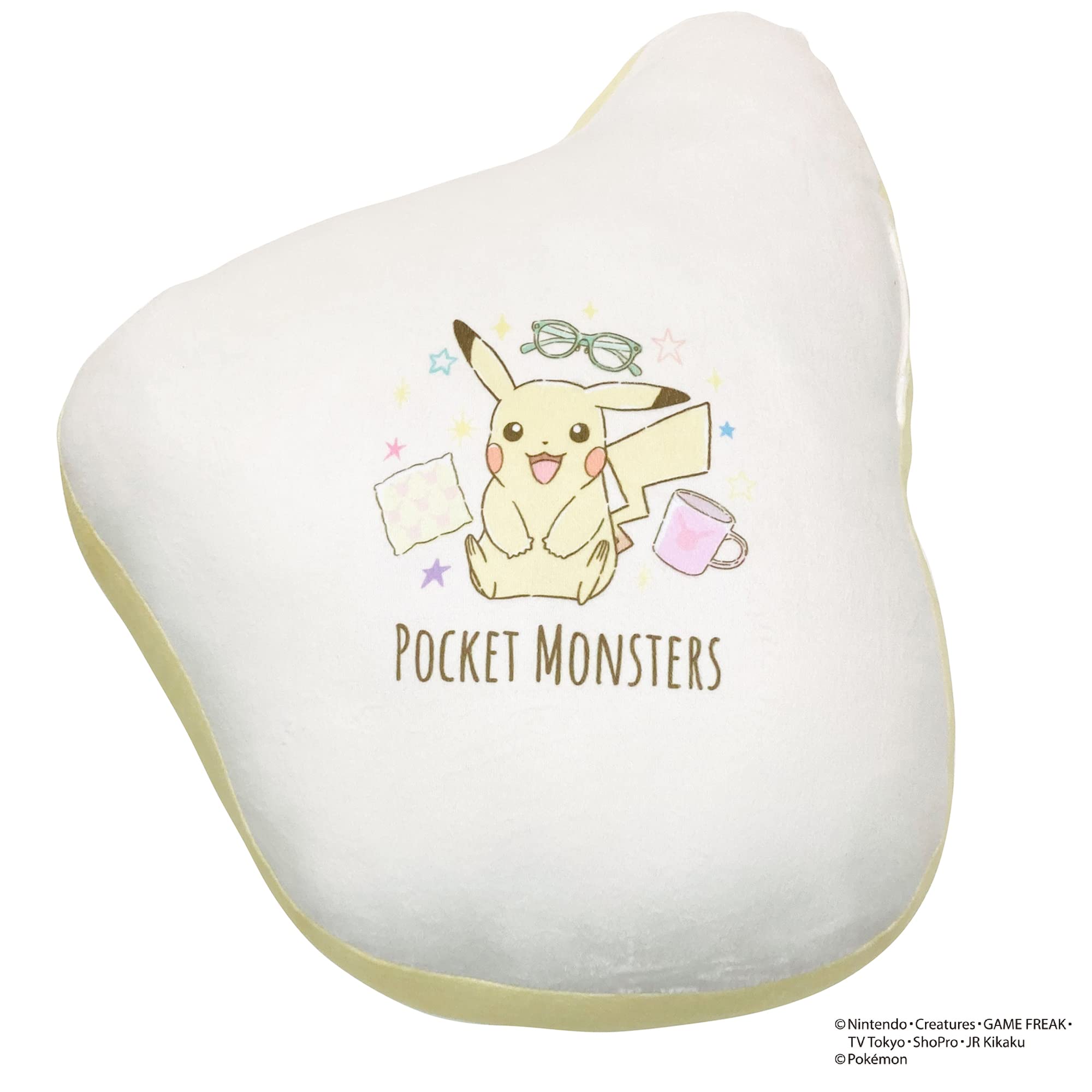 Amazon｜MORIPiLO 抱き枕 ポケモン ピカチュウ (もちもちフェイス