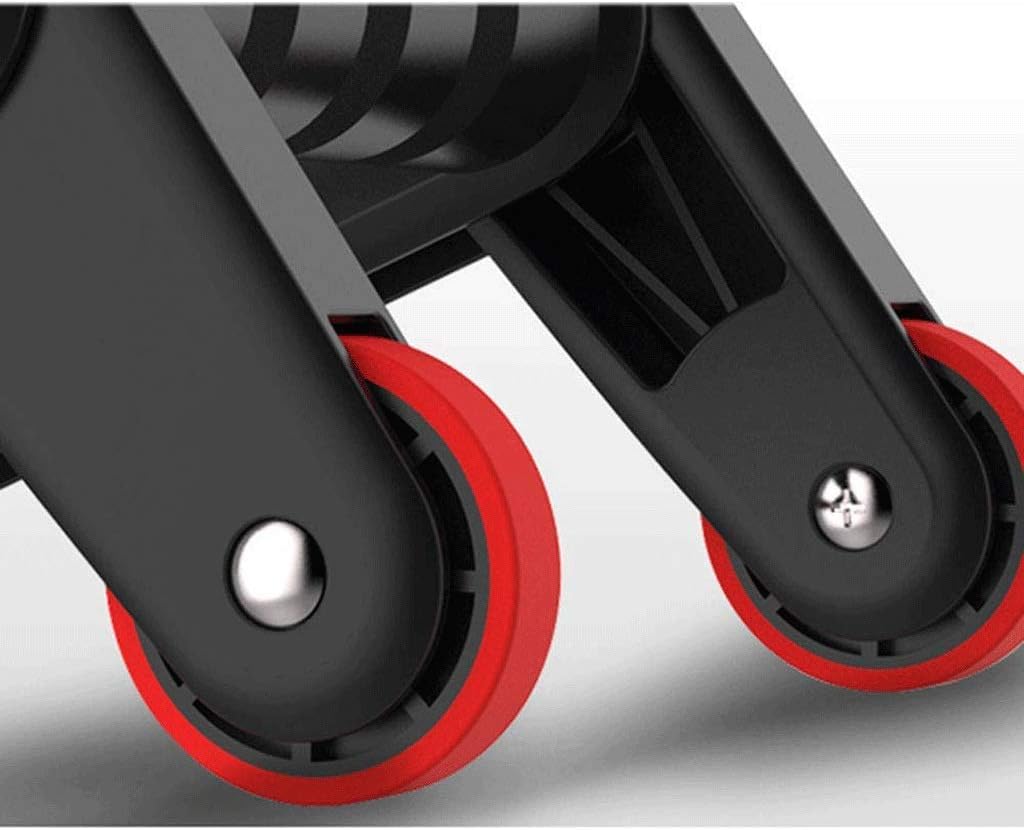 Abdominal Muscle Wheel, Roller Wheel Exercise Equipment Ergonomic Abdominal Roller Ab Workout Equipment - Roller for Home Gym