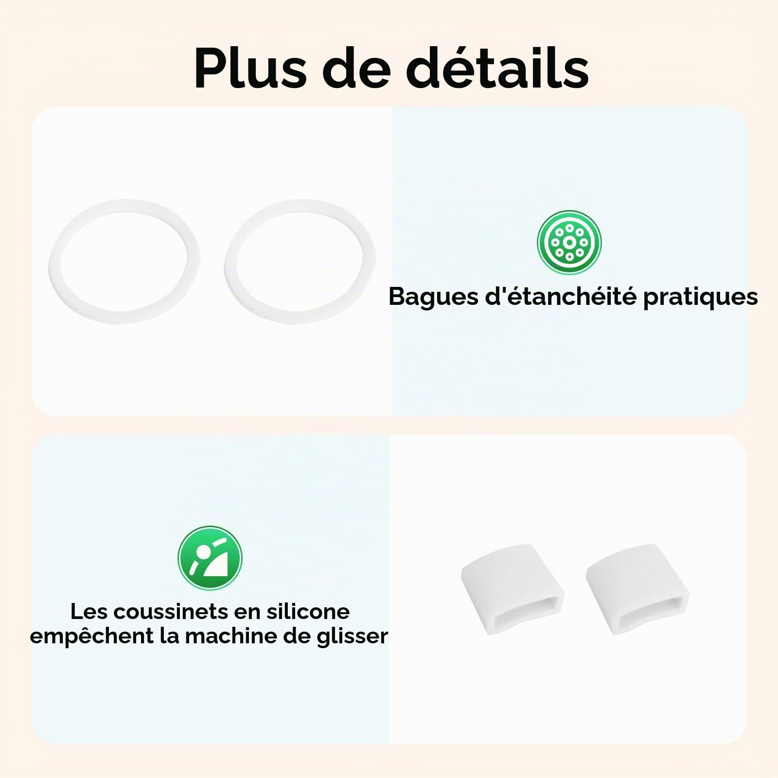 Extracteur de jus, manuel, en acier inoxydable, 32 cm, professionnel, pour fruits, légumes, herbe de blé et légumes à feuilles, avec borne à vis, en acier inoxydable argenté