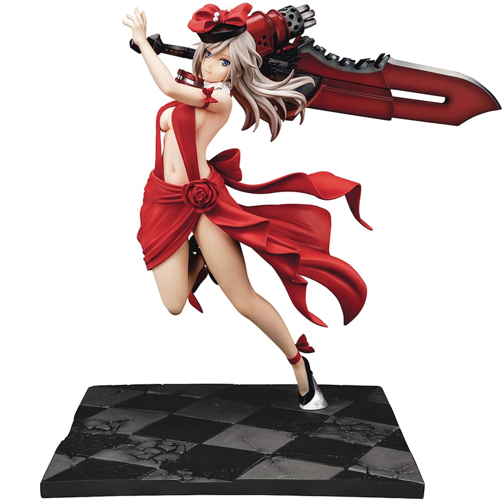 Figura de acción de la serie de ilustraciones de anime Alisa Ilyinichna Omela, figura de acción de 25 cm, modelo de PVC coleccionable, adornos de escritorio, regalos de anime