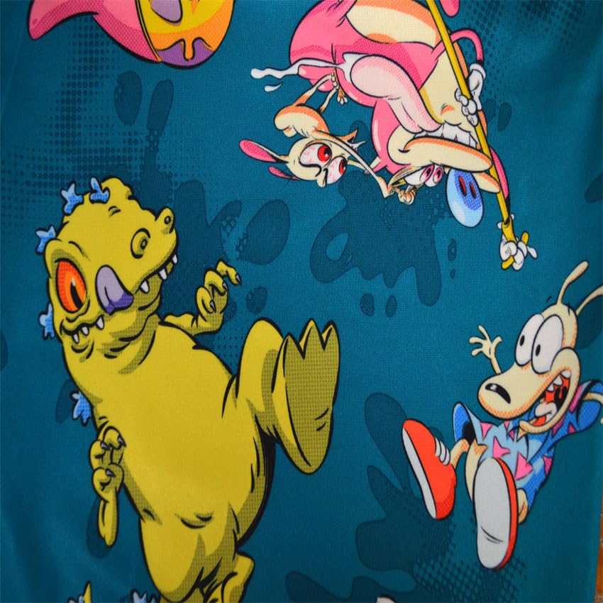 Briefly Stated Mens Nickelodeon Classic 90's Gangs All Here Long Sleep Short3