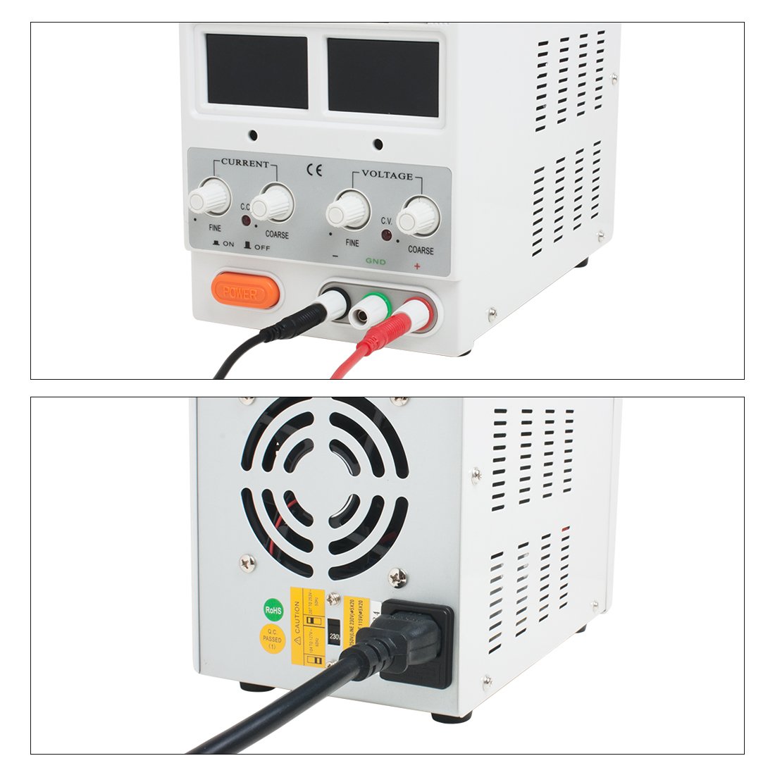 Aexit Variable 0~30V 5A Conmutación digital DC fuente de alimentación regulada Dual LED Display US 110V / 220V (07c86a660c57a68b7017e6dbc56d2d38)