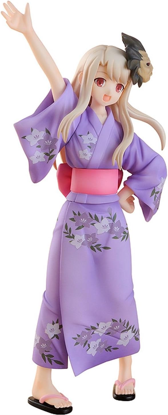 Exclusive Discount 60% Price Good Smile Fate/Stay Night: Illyasviel von Einzbern Yukata Version PVC Figure Buy 2 get 3 Good Smile Fate/Stay Night: Illyasviel von Einzbern Yukata Version PVC Figure