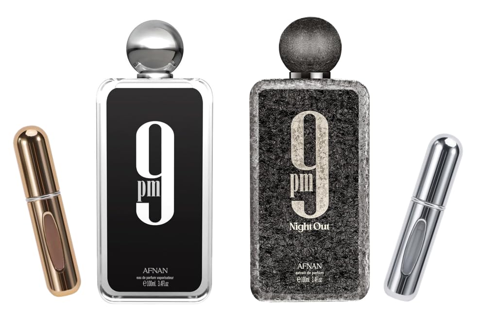 Cologne Collection: 9PM and 9PM Night Out Edition Set, 3.4oz EDP ...