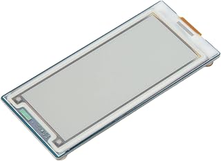 Módulo de exibição de tela de papel E, 400 × 168 painel eletrônico de tela de papel com interface de controle SPI para leitores