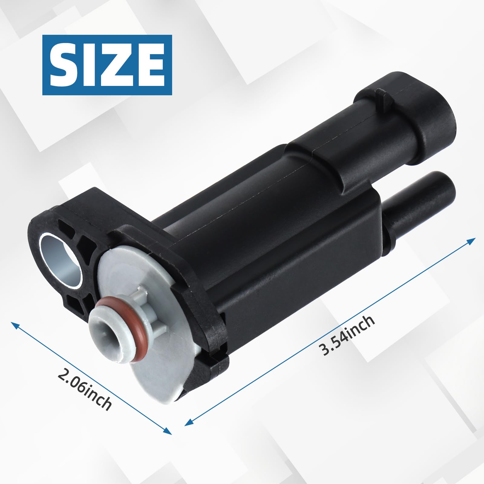 EVAP System Vapor Canister Solenoid - Replacement 01997279 / 01997312 ...