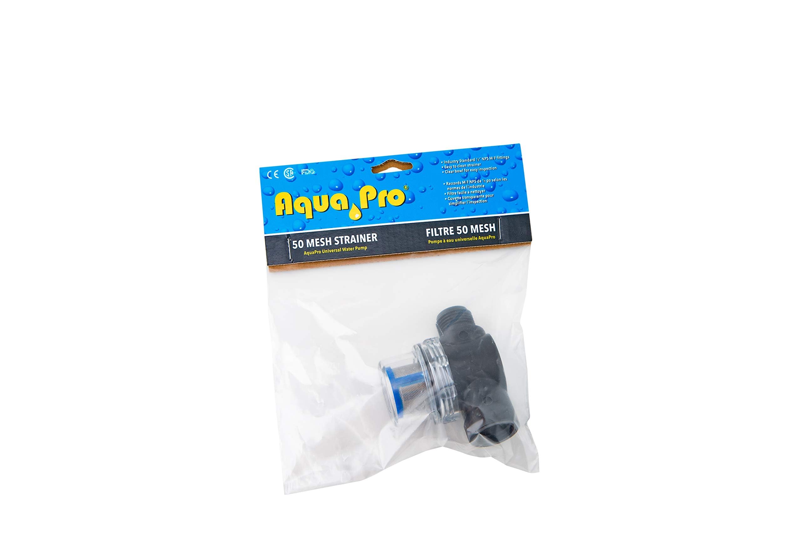 Aquapro - Colador de Bomba