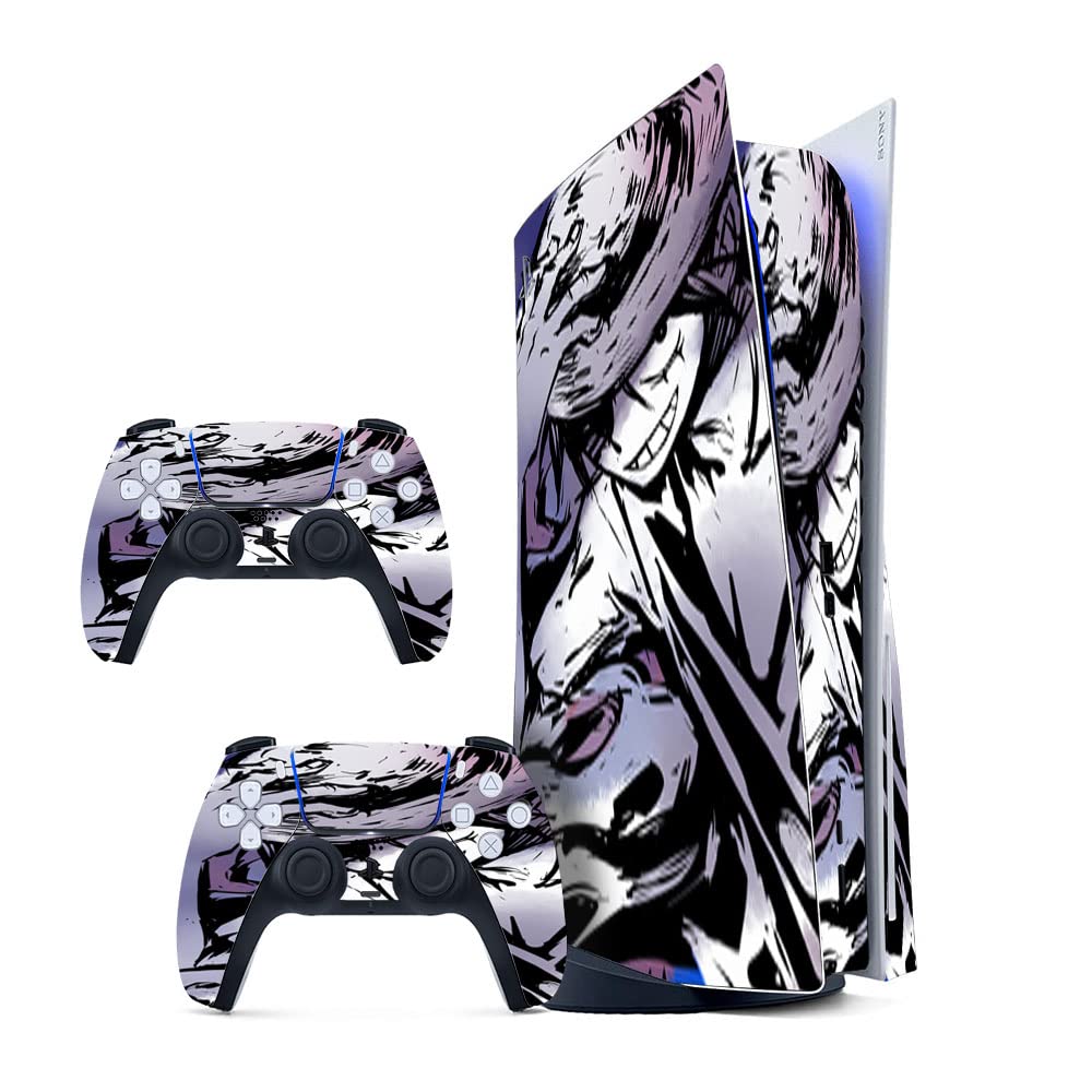 See full amazon price history chart for GADGETS WRAP Printed Vinyl Skin Sticker Decal for Sony PS5 PlayStation 5 Disc Edition Console & 2 Controller (Skin Only, Console & Controller not Included.) - Anime Pirate Multicolor GADGETS WRAP Printed Vinyl Skin Sticker Decal for Sony PS5 PlayStation 5 Disc Edition Console & 2 Controller (Skin Only, Console & Controller not Included.) - Anime Pirate Multicolor (B0BW3PXCYV) Amazon Price History, Amazon Price Tracker