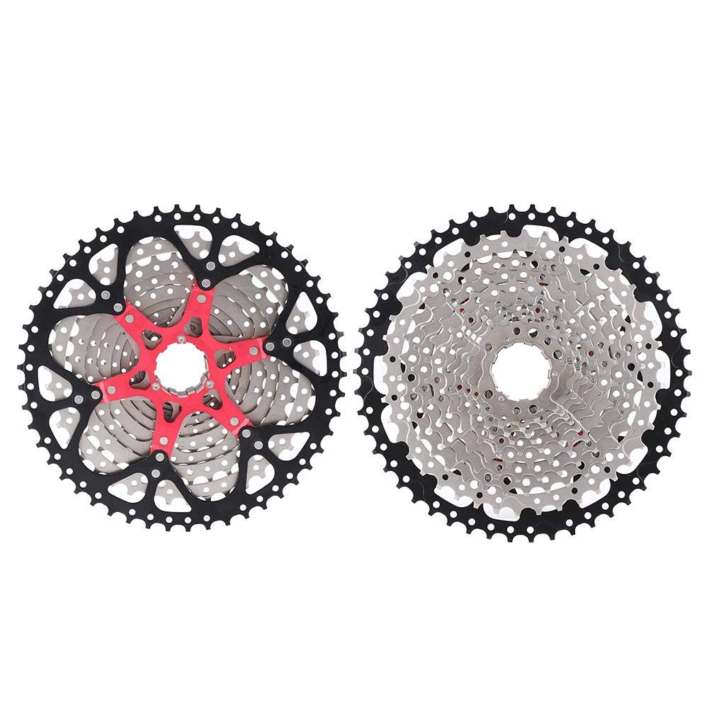 Ruota Libera per Bici, 9/10/11/12 velocità 32/36/42/46T Ruota Libera per Bici da Strada Accessori per la Sostituzione del pignone(12S 11-50T)