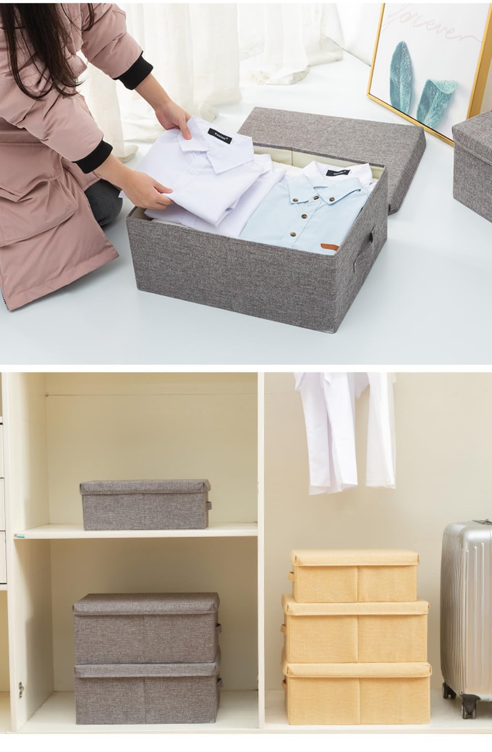 Ensemble De 1 Organiseur De Tiroir Pliable Avec 20 Compartiments Pour Ranger Cravates Et Chaussettes. | Leroy Merlin