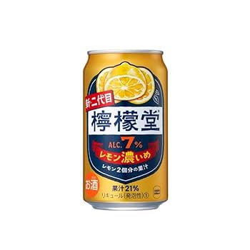 みちになります Amazon.co.jp: 檸檬堂 レモン濃いめ（ チューハイ 350ml × 24本