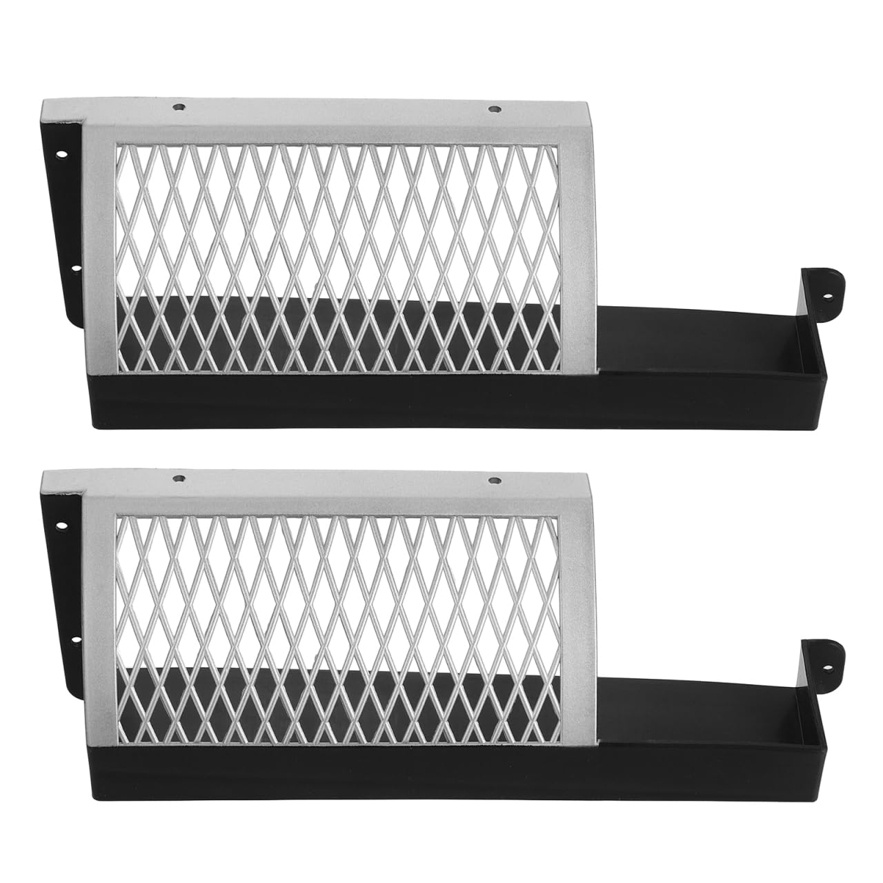 Veemoon 2Pcs Foosball Table Ball Holder Foosball Ball Collection Box with Mesh Net Table Football Goal Replacement Part for Home Games Party Play and Football Accessories