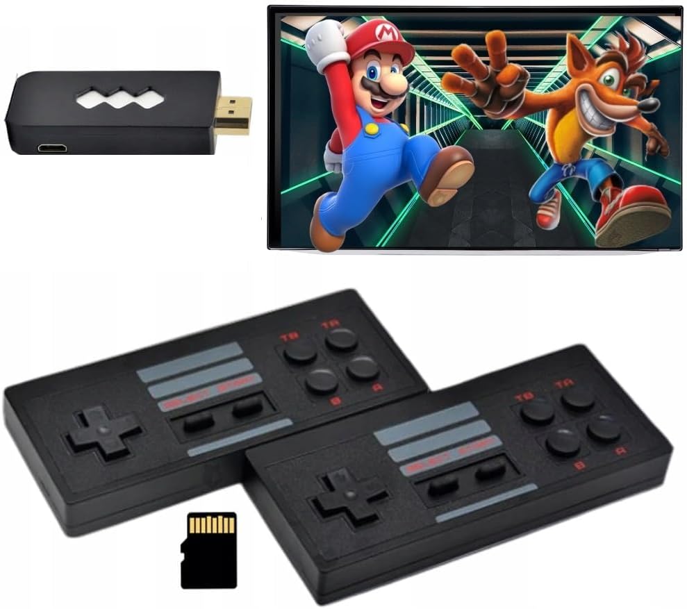 Buy FYURI Wireless Tv Video Game for Kids for Age 7 to 10 to15 Console