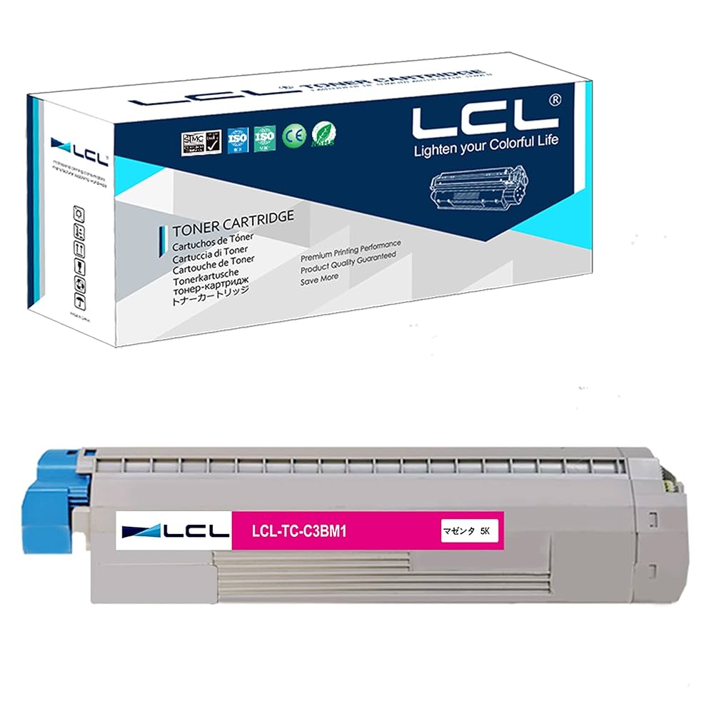 LCL TC-C3B マゼンタ・シアン・イエロー トナーカートリッジ 4個セット LCL TC-C3B マゼンタ・シアン・イエロー トナーカートリッジ 4個