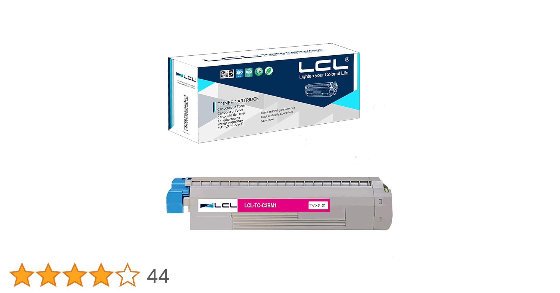LCL TC-C3B トナーカートリッジセット 4色　7個セット LCL TC-C3B トナーカートリッジセット 4色 7個セット Amazon