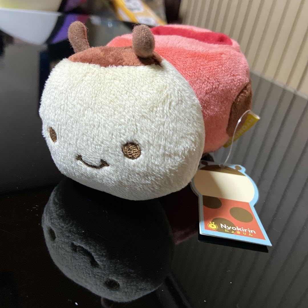 にょきりん NYOKIRIN 平成レトロ てんとうむし 特大 タグ付き Amazon.co.jp: にょきりん てんとう虫 小物入れ スタンド : おもちゃ