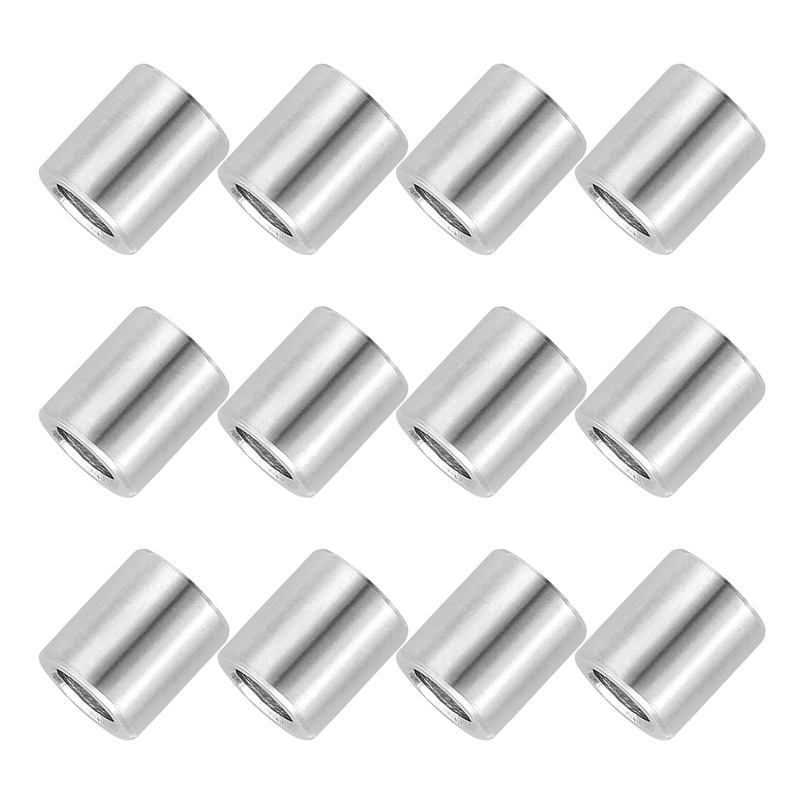 PATIKIL 12 Pcs Stainless Steel Spacers