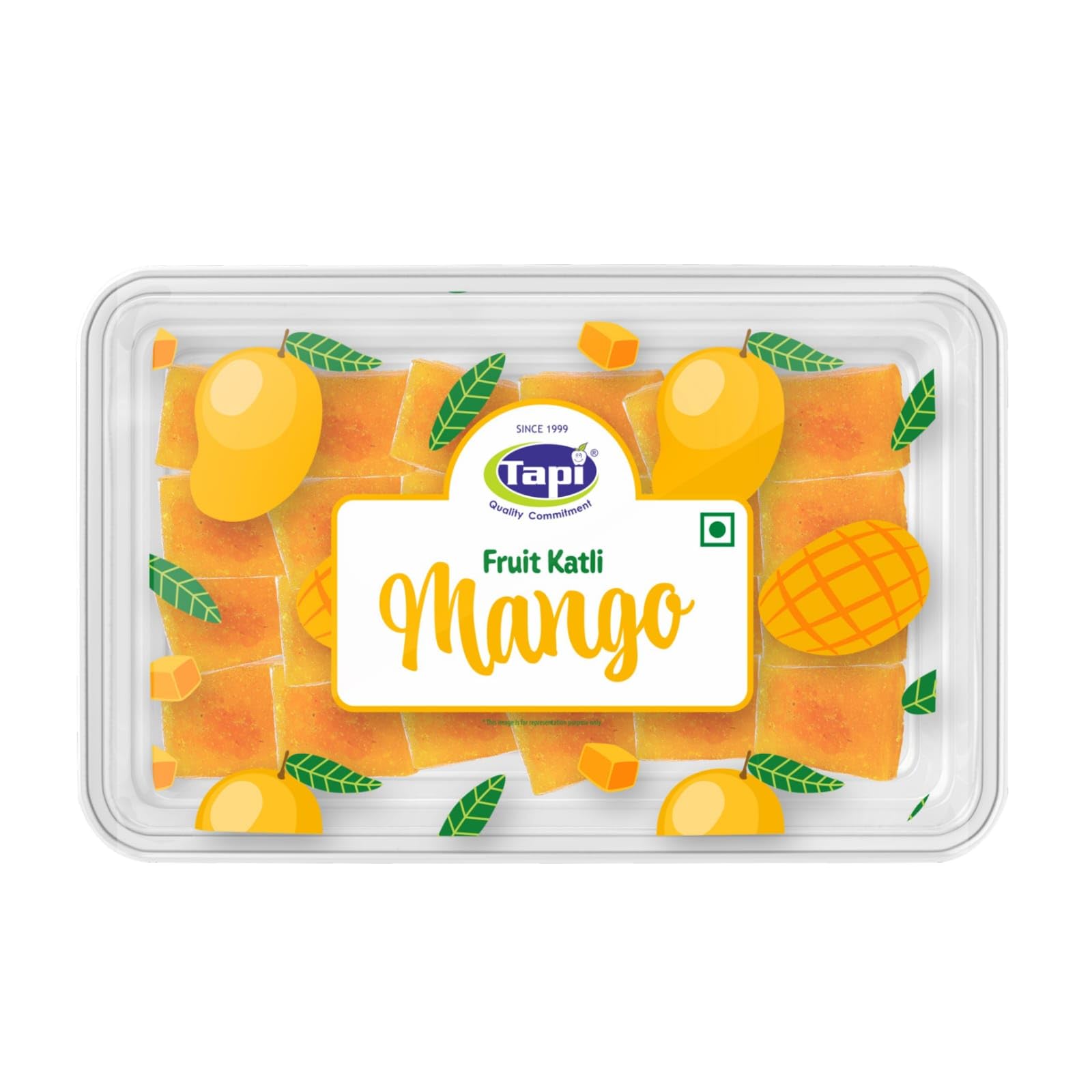 Tapi Mango Fruit Katli |Pack of 2| 250gms/pack |