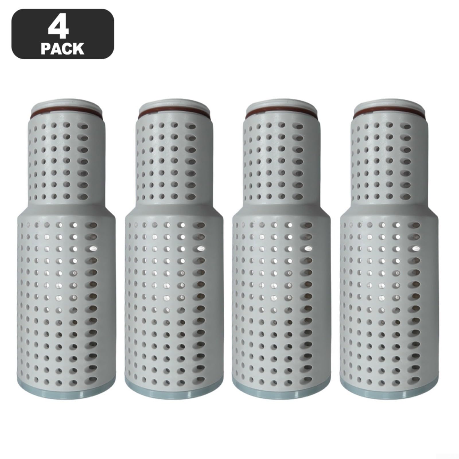 4 Stück Entkalkungsfilter für DREO Luftbefeuchter HM306, HM311/311S, HM524/524S, HM409S, HM420S – 3-Schicht-Reinigungssystem mit Silberionen für bis zu 150 L Wasser