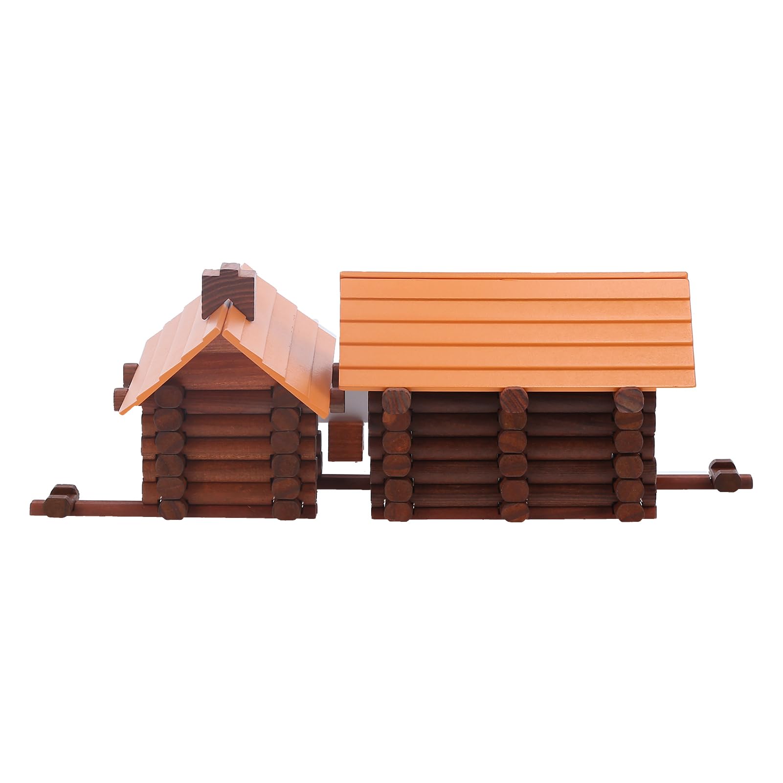 Bloques de Construcción de Casas de Madera para Niños, Sala de Montaje de Juguete para Niños Mayores de 3 Años, Mejora la Capacidad Práctica y el Desarrollo del Cerebro