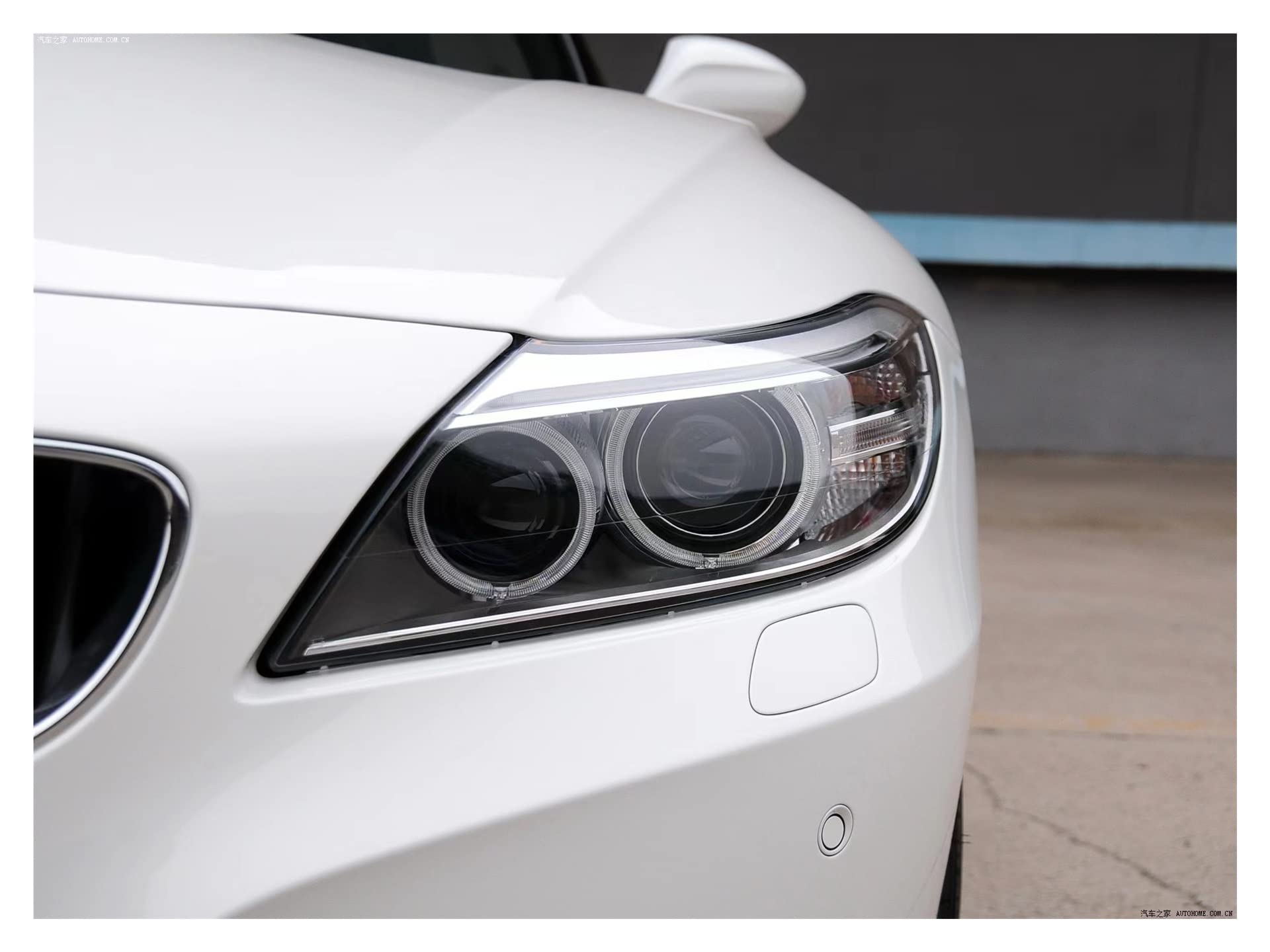 Reflektor ksenonowy Plug And Play aktualizacja i modyfikacja przedniego reflektora kompatybilna z reflektorem BMW E89 Z4 2013-2016(Left)