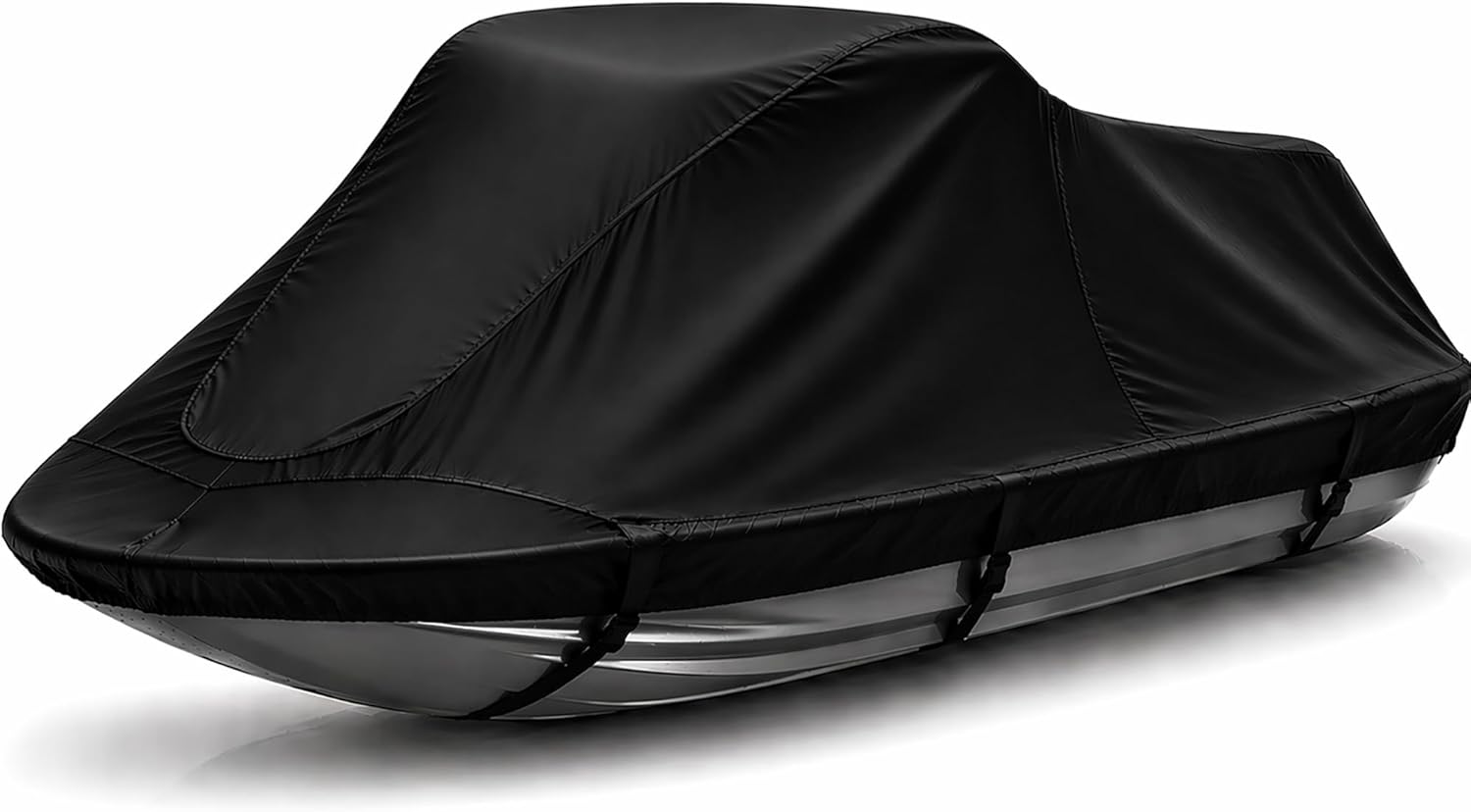 SBU 420D Jet Ski Canvas Cover Compatible for Seadoo GT GTS GTX GTI All Black Travel, Mooring, Jetski PWC Storage