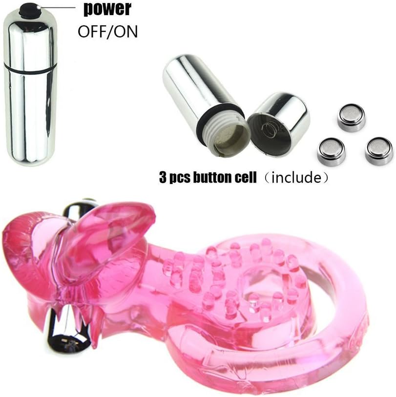 Electric Loop Ring Design Mens Silicone Massage Delay Rings-HSTX