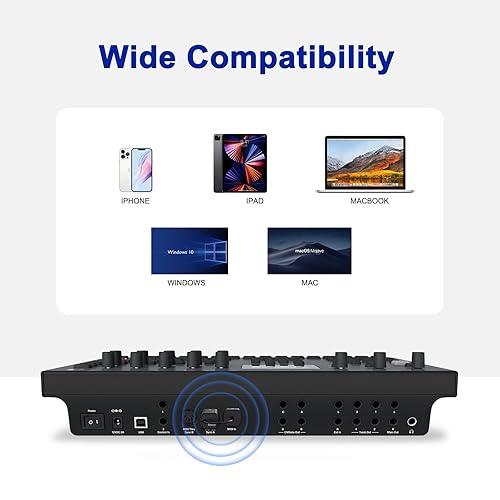 Miniatura 23 de LEKATO Cable MIDI, MIDI a USB C, interfaz MIDI tipo C con conexión de entrada y salida, teclado/sintetizador para edición de grabación, cable