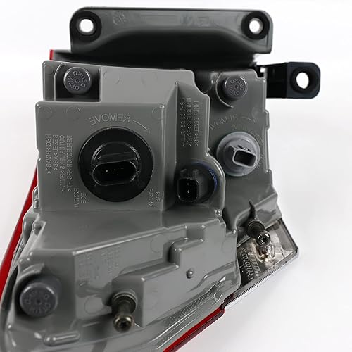 Miniatura 6 de Huray Luz trasera exterior derecha para Jeep Grand Cherokee 2014-2021, montaje de lámpara trasera lateral del pasajero, accesorio de repuesto