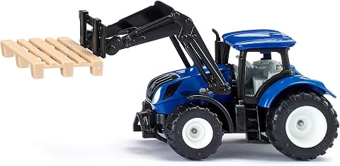 Siku New Holland Forklift ve Palet Oyuncak