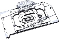 Vista 1 de Bykski Cobertura completa GPU Bloque de agua y placa trasera para ASUS TUF Gaming GeForce RTX 4060 Ti OC (N-AS4060TITUF-X)