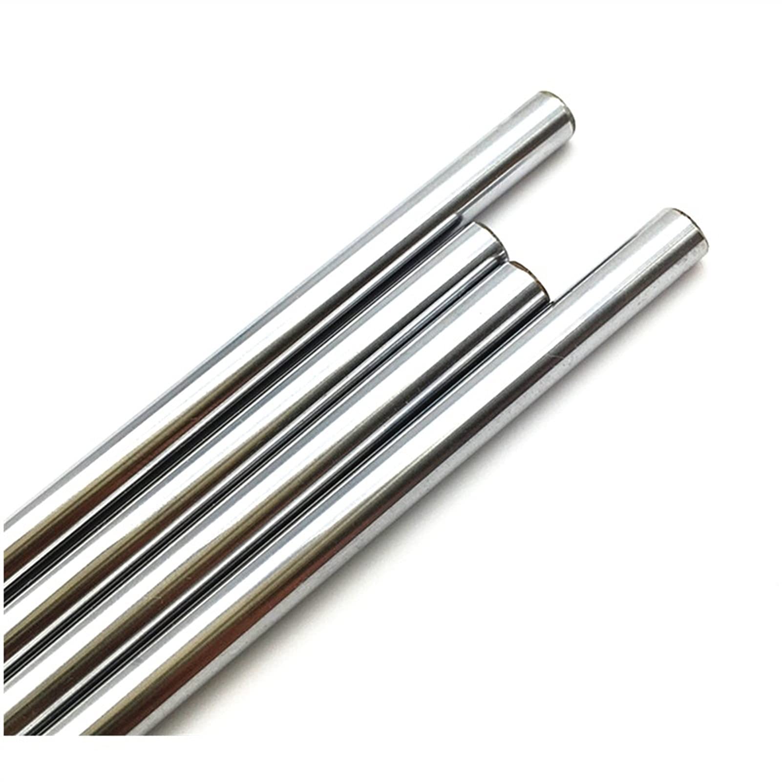 zxxin-Guide lineari, 4pcs 6mm 8mm 8mm 10mm 12mm 16mm Albero lineare, per Stampante 3D, L 100-700 800mm Binario lineare Cilindro, Durevole (Color : 10mm, Guide Length : 450mm)