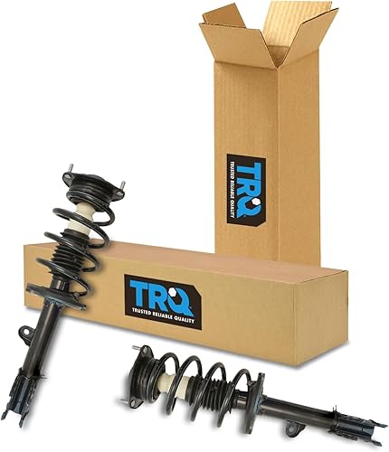 Miniatura 149 de TRQ - Conjunto de puntal delantero y resorte helicoidal (lados del conductor y del pasajero), para auto