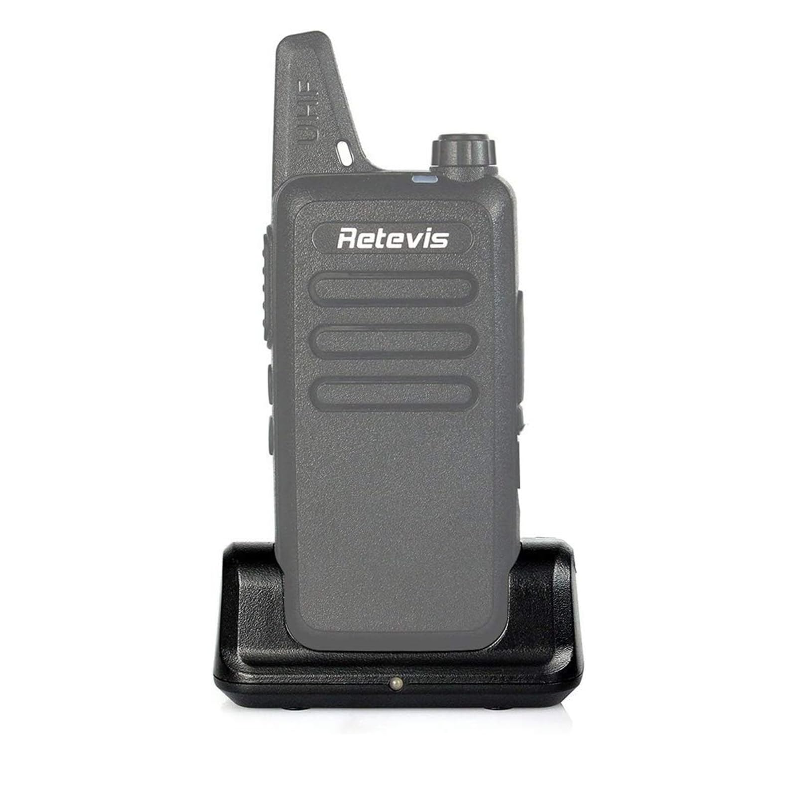 Retevis RT622 Caricabatterie Originale Con Porta USB, Base Compatta E Resistente Per Radio Ricetrasmittente, Uso Professionale