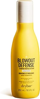 Drybar Blowout Defense Strengthen & Extend Conditioner, Lightweight Texture, Hydrates, Detangles, Reduces Breakage, No Build-Up, Long-Lasting Blowouts