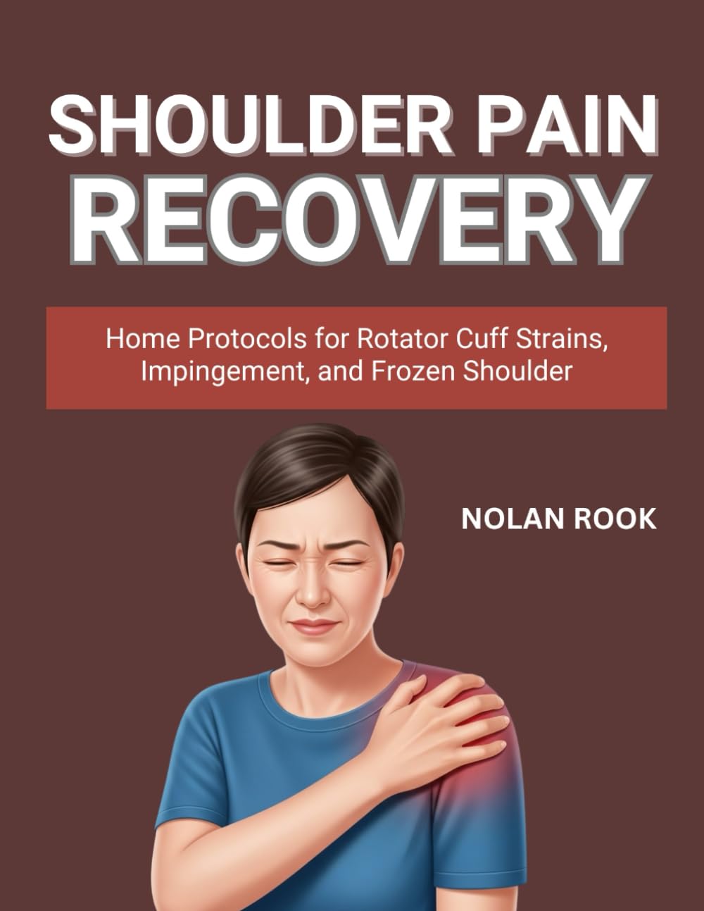SHOULDER PAIN RECOVERY: Home protocols for rotator cuff strains, impingement, and frozen shoulder
