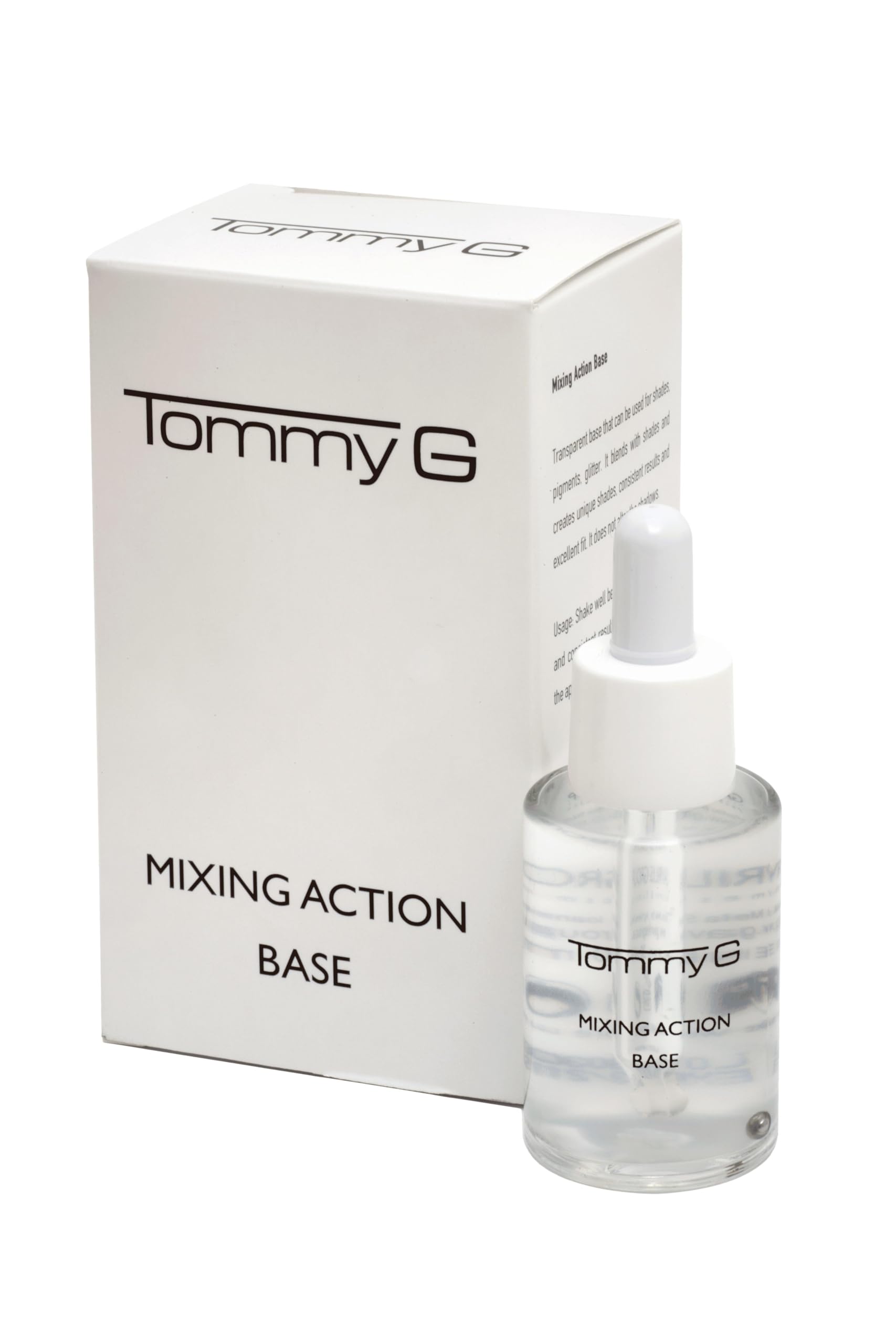 TOMMY G MIXING ACTION BASE TG 30ml - Karıştırma Eylem Taban 30ml